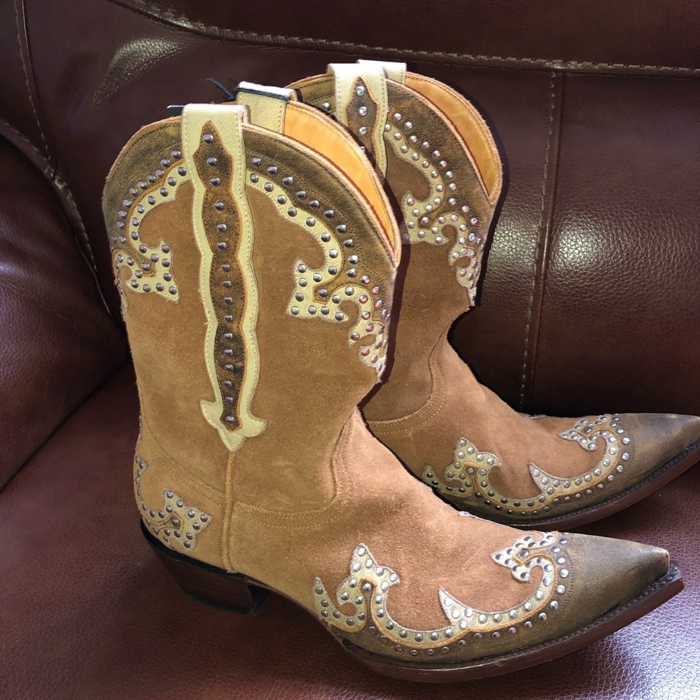 Cowgirl boots